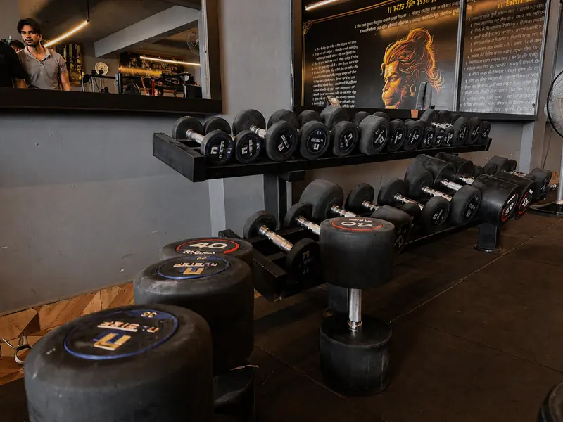 Gym interior