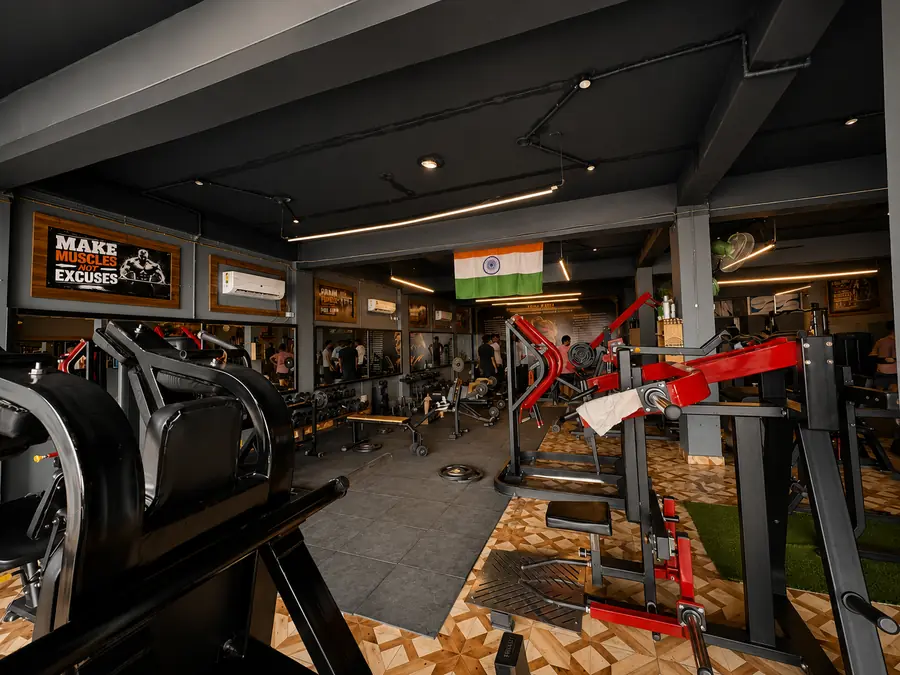 Weight area