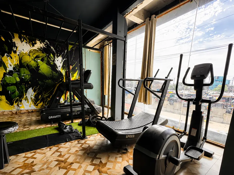Cardio machines
